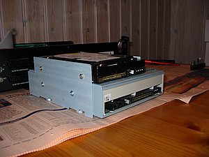 cradle left side